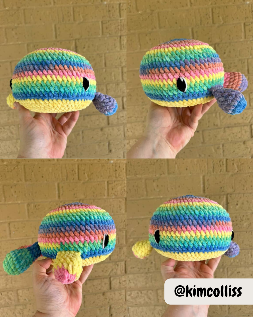 Whalen the Whale Crochet Pattern