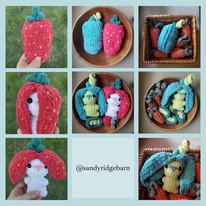 Bella the Bunny Pattern