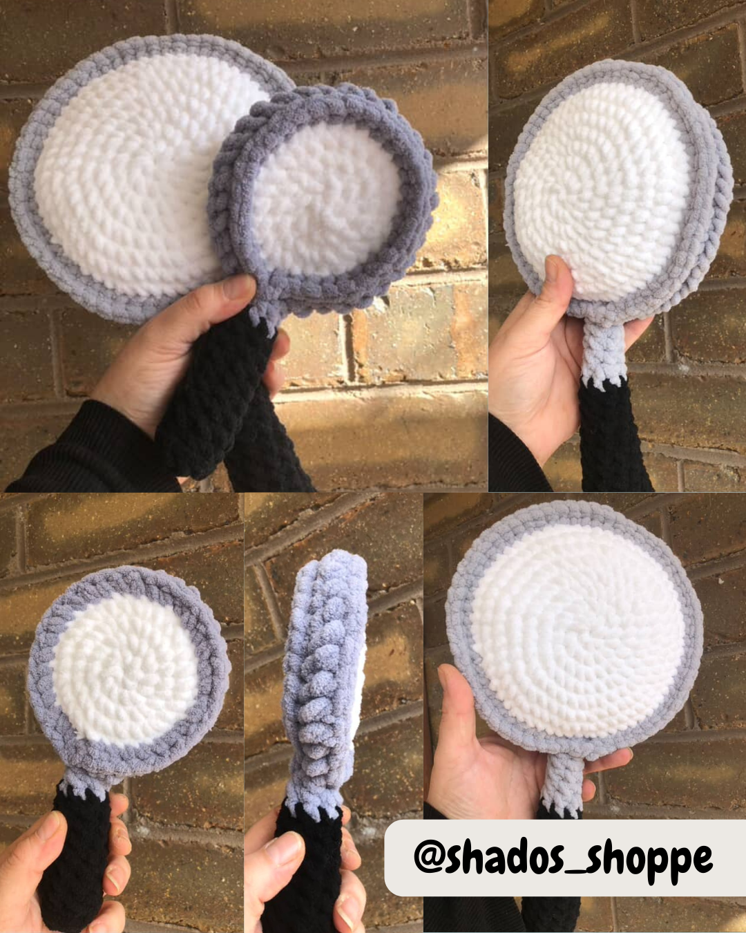 Magnifying Glass Crochet Patterns