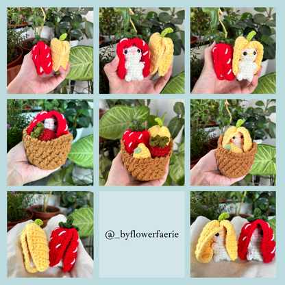 Bella the Bunny Pattern