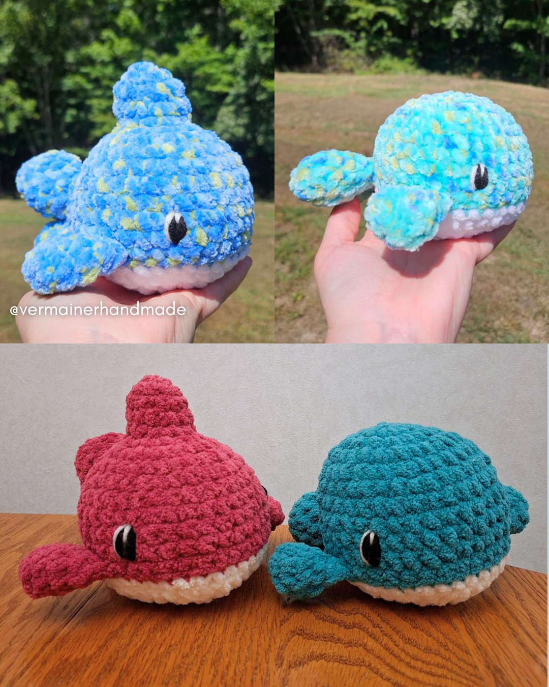 Sammy the Shark and Wesley the Whale Bundle