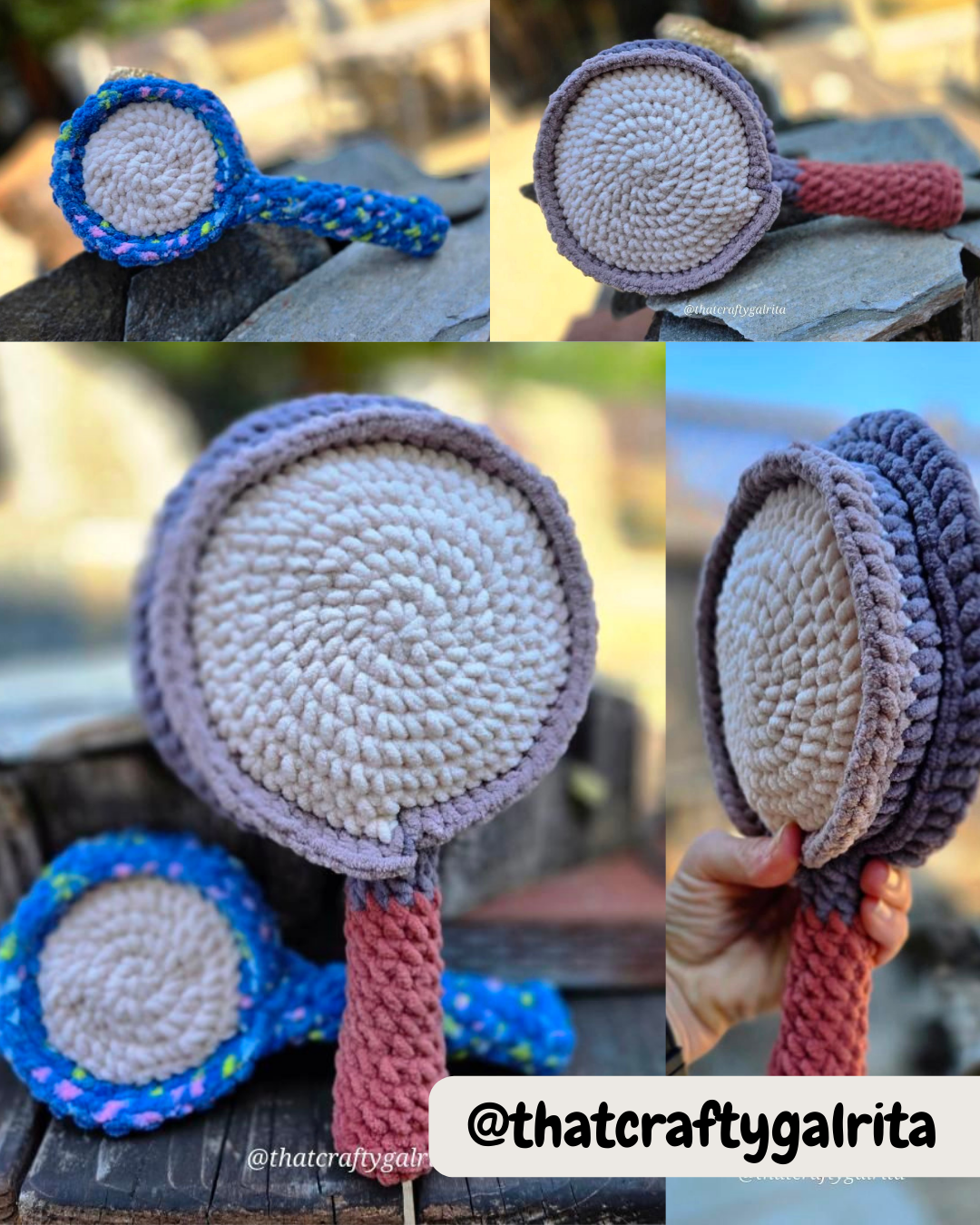 Magnifying Glass Crochet Patterns