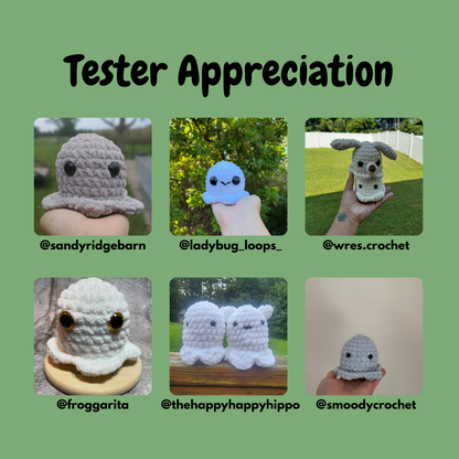 Little Ghosty Pattern