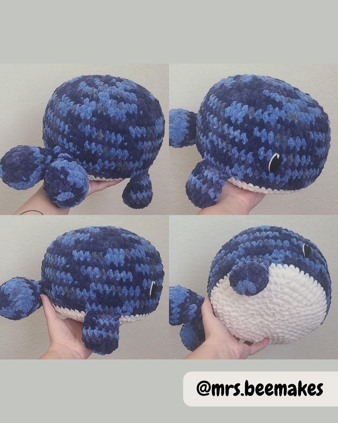 Whalen the Whale Crochet Pattern