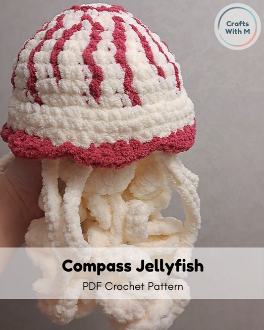 Compass Jellyfish Pattern