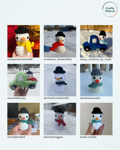 Baby Snowman Pattern