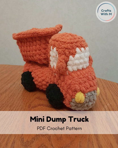 Mini Dump Truck Pattern