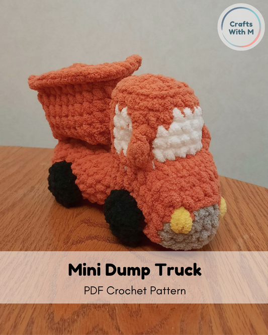 Mini Dump Truck Pattern