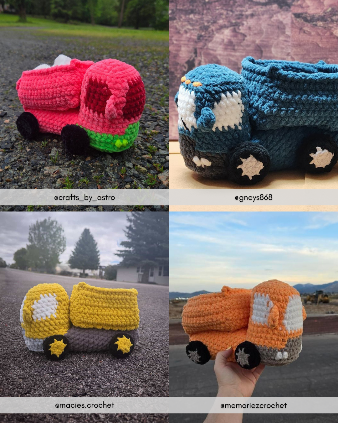 Dump Truck Pattern
