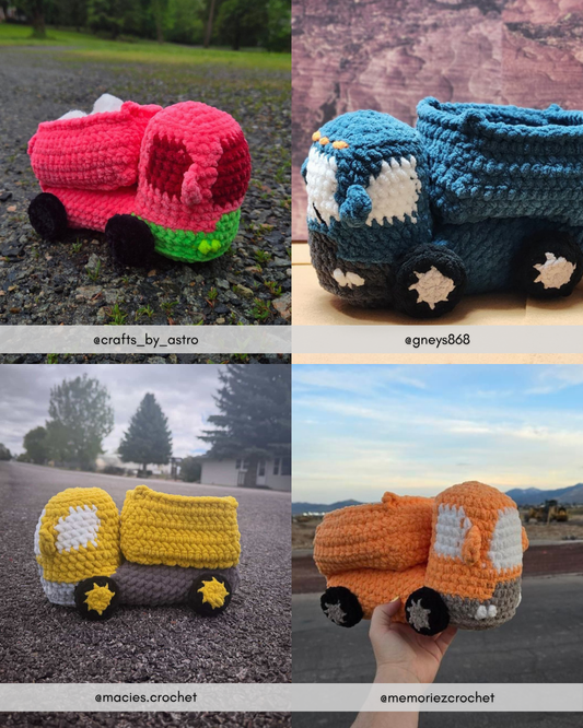 Dump Truck Pattern