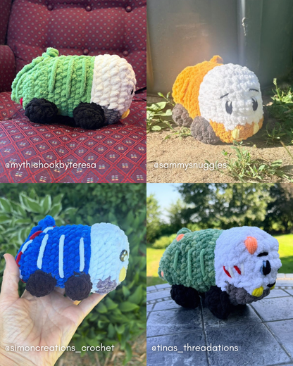 Mini Garbage Truck Pattern