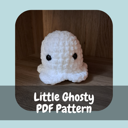 Little Ghosty Crochet Pattern