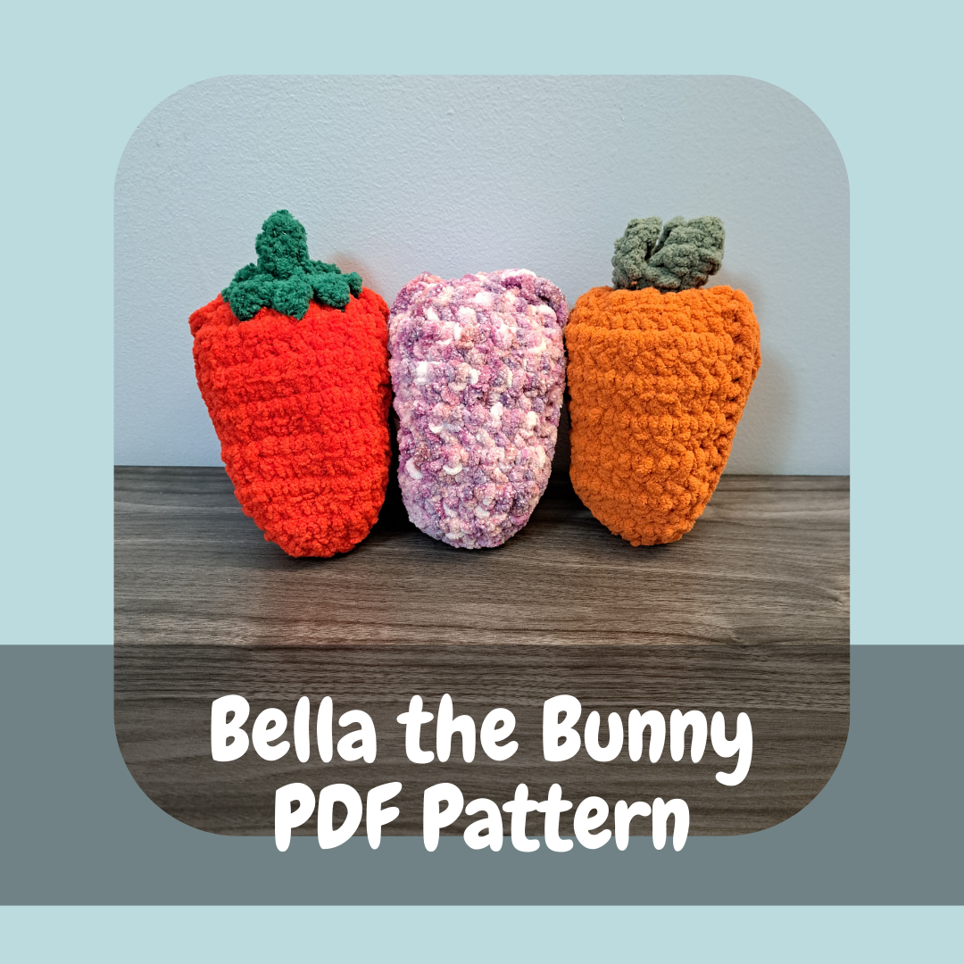 Bella the Bunny Crochet Pattern