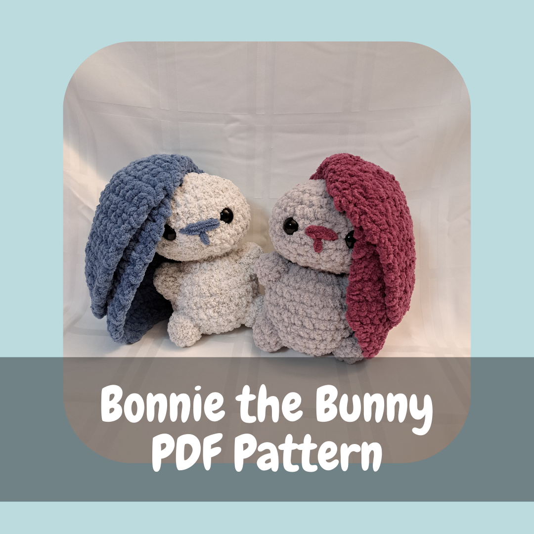 Bonnie the Bunny Crochet Pattern