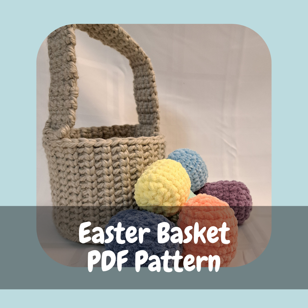 Easter Basket Crochet Pattern