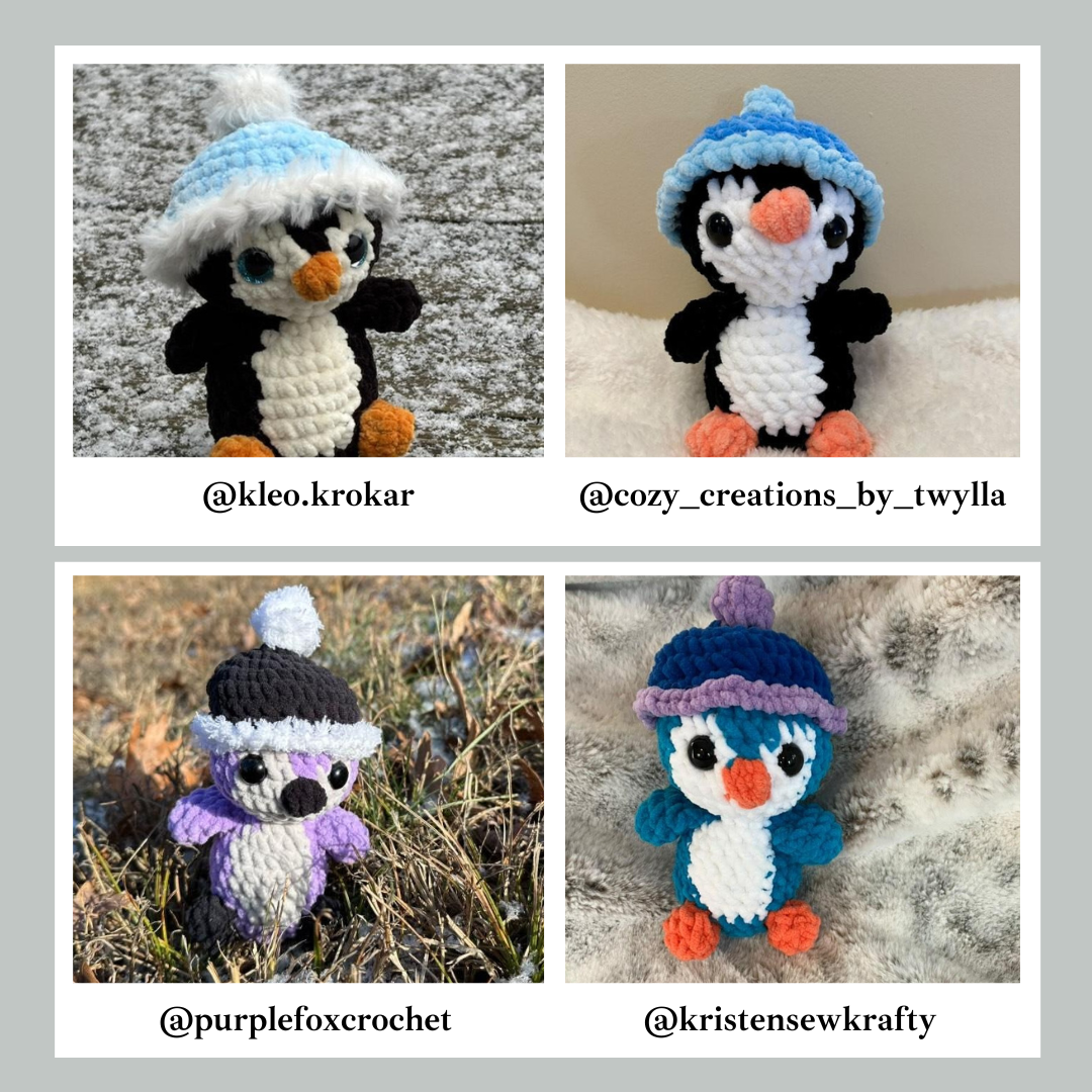 Parker the Penguin Crochet Pattern