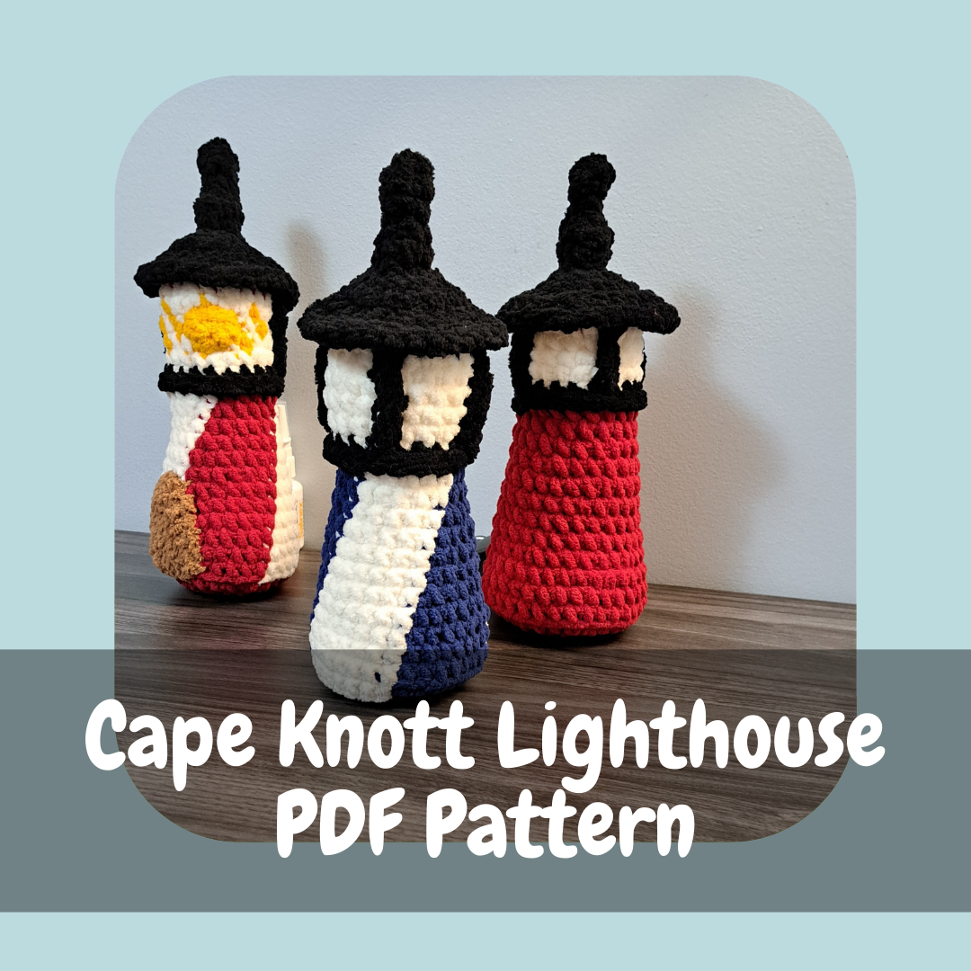 Cape Knott Lighthouse Crochet Pattern