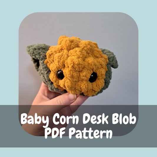 Baby Corn Desk Blob Pattern