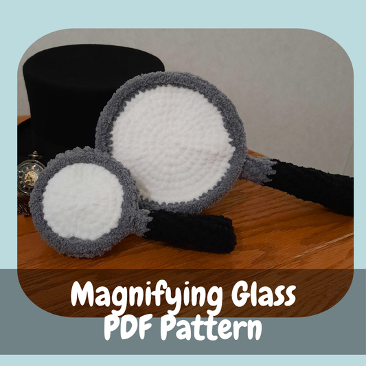 Magnifying Glass Crochet Patterns
