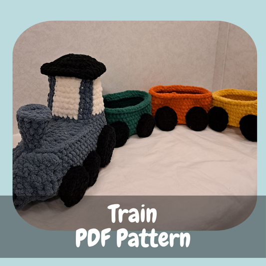 Train Crochet Pattern