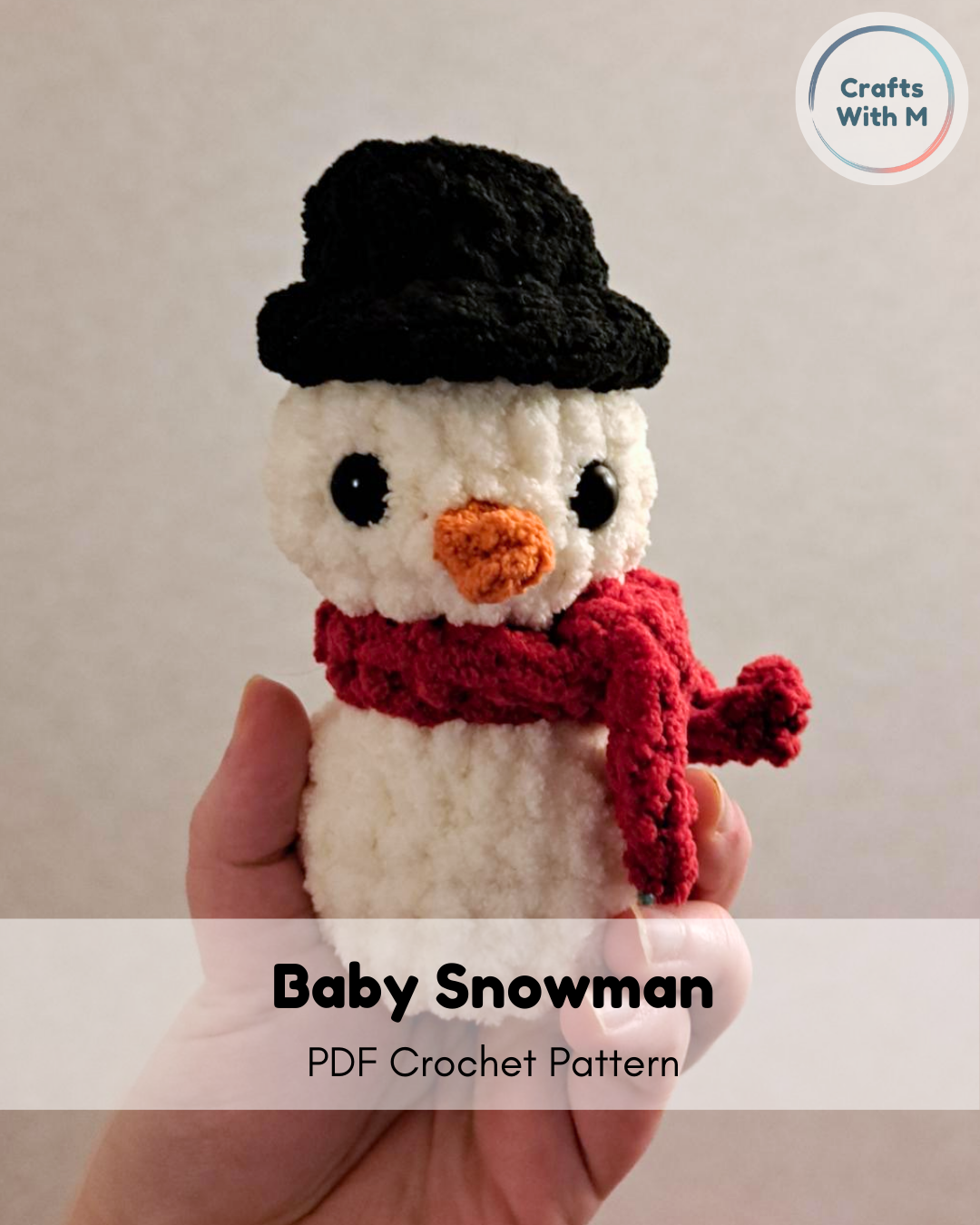 Baby Snowman Pattern