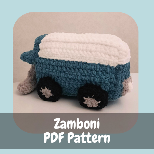 Zamboni Crochet Pattern