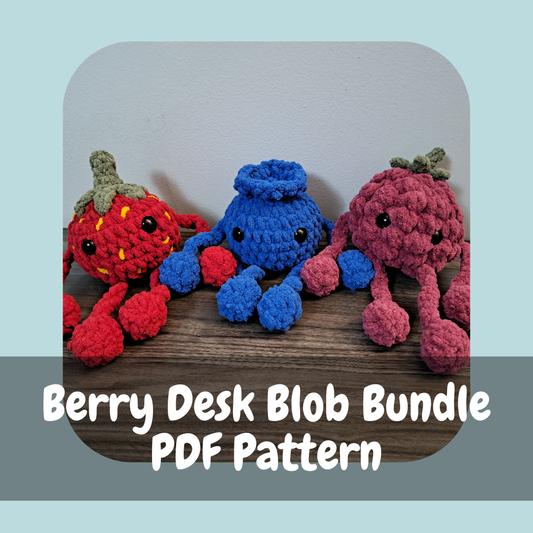 Berry Blobs Pattern Bundle