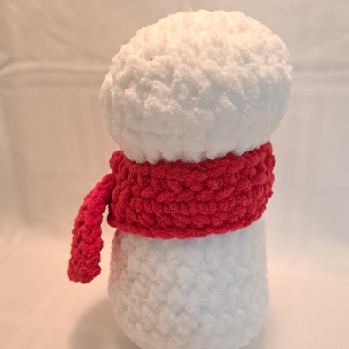 Wintery Snowman Crochet Pattern