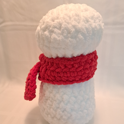 Wintery Snowman Pattern