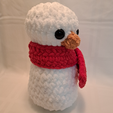 Wintery Snowman Crochet Pattern