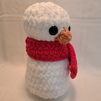 Wintery Snowman Pattern