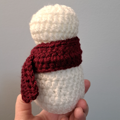 Wintery Snowman Crochet Pattern