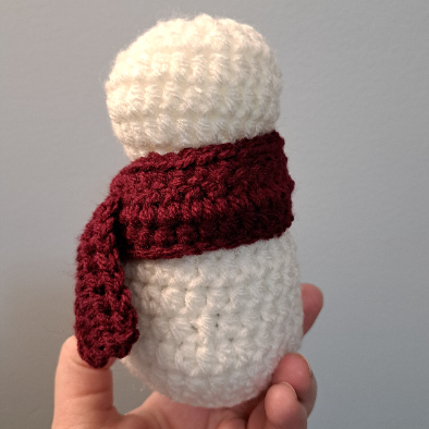 Wintery Snowman Pattern