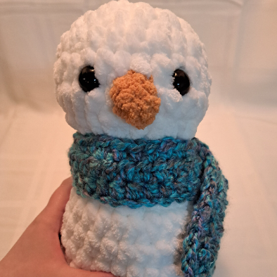 Wintery Snowman Pattern