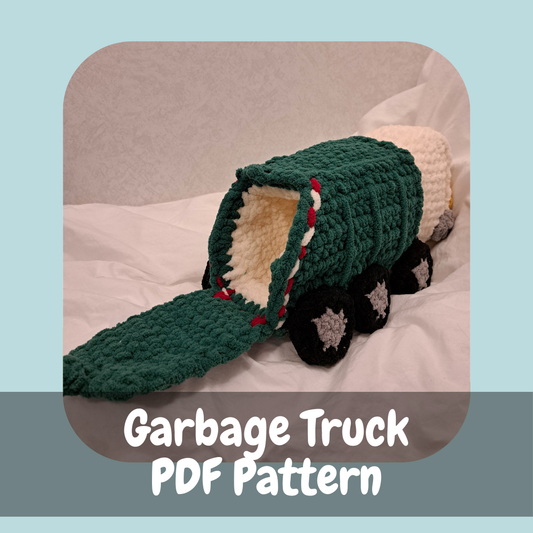 Garbage Truck Crochet Pattern