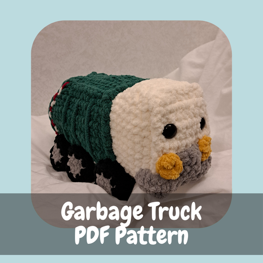 Garbage Truck Crochet Pattern