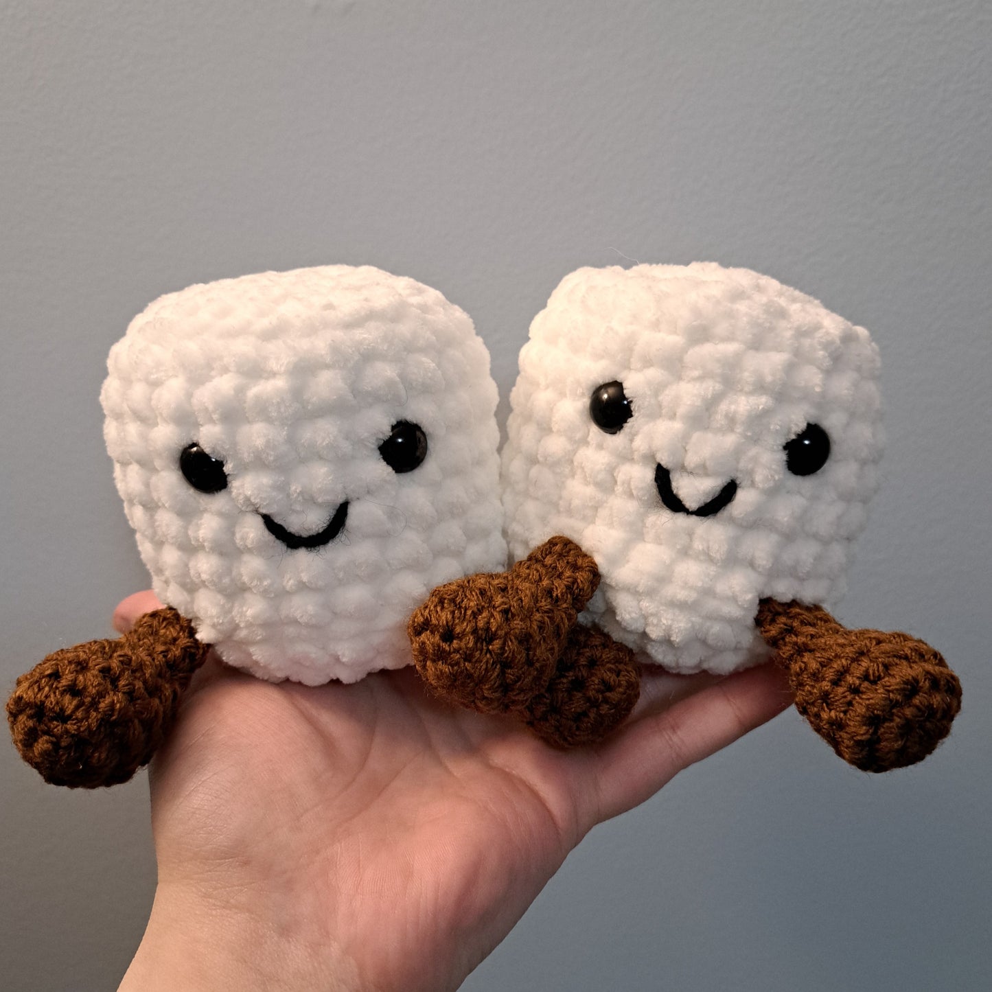 Mellow the Marshmallow Crochet Pattern