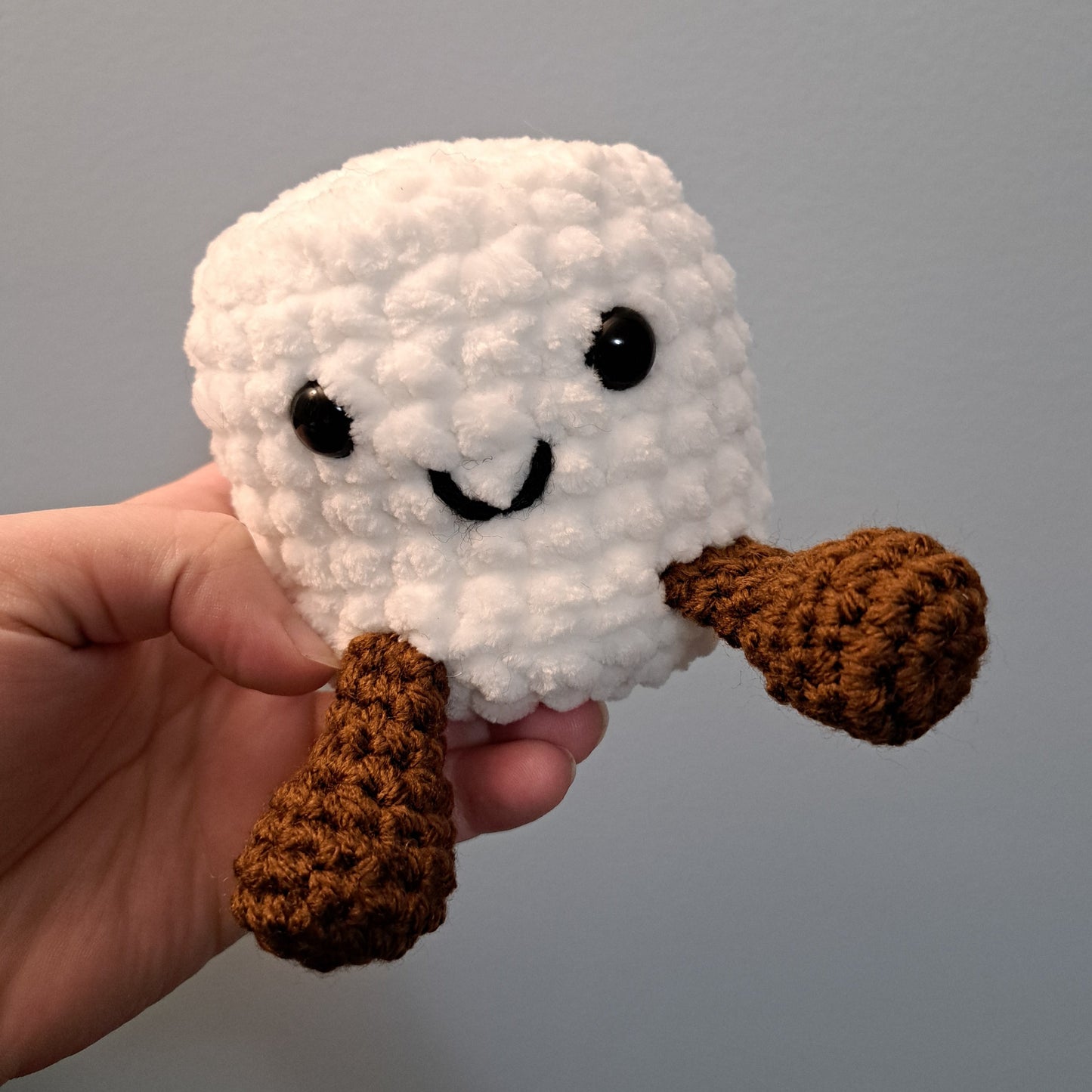 Mellow the Marshmallow Crochet Pattern