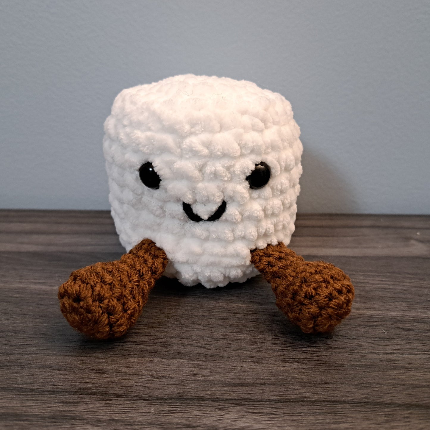 Mellow the Marshmallow Crochet Pattern