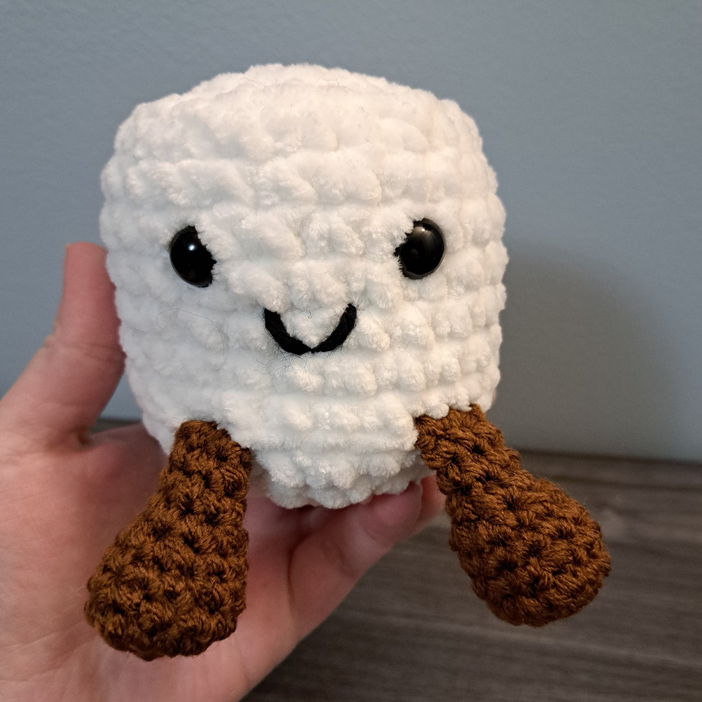 Mellow the Marshmallow Crochet Pattern