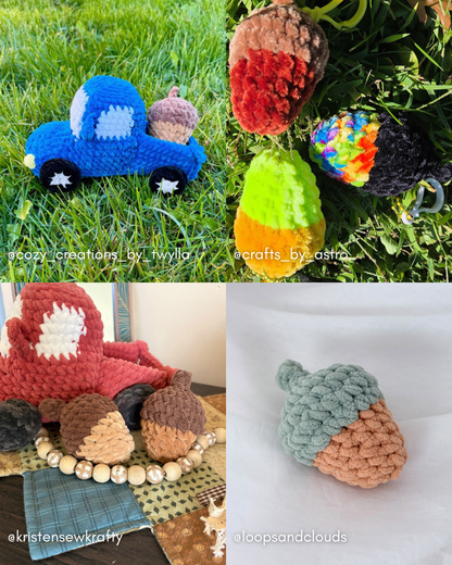 Mini Acorn Pattern