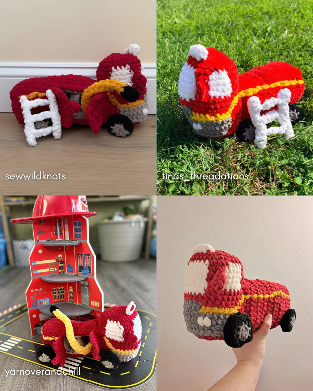 Fire Engine Pattern