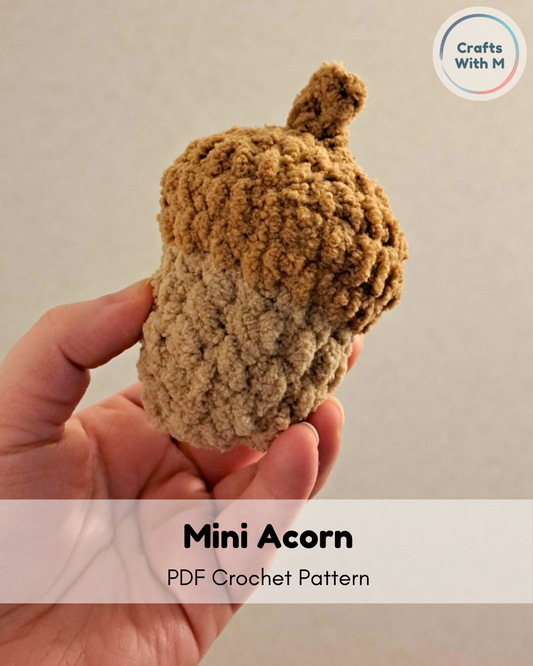 Mini Acorn Pattern