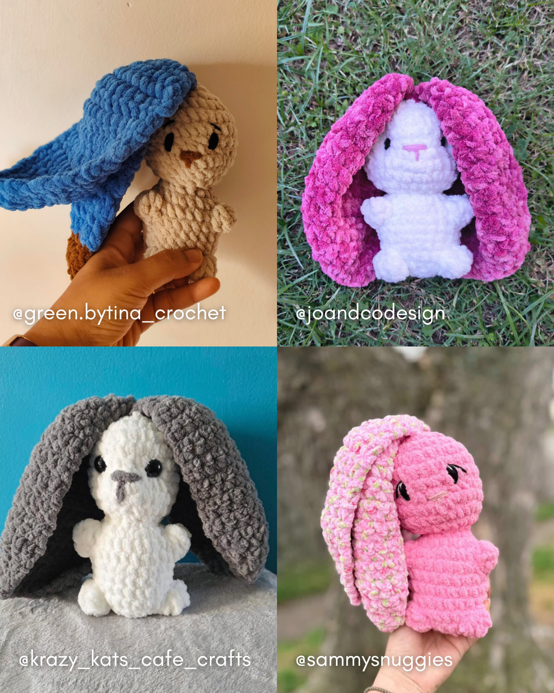 Bonnie the Bunny Pattern
