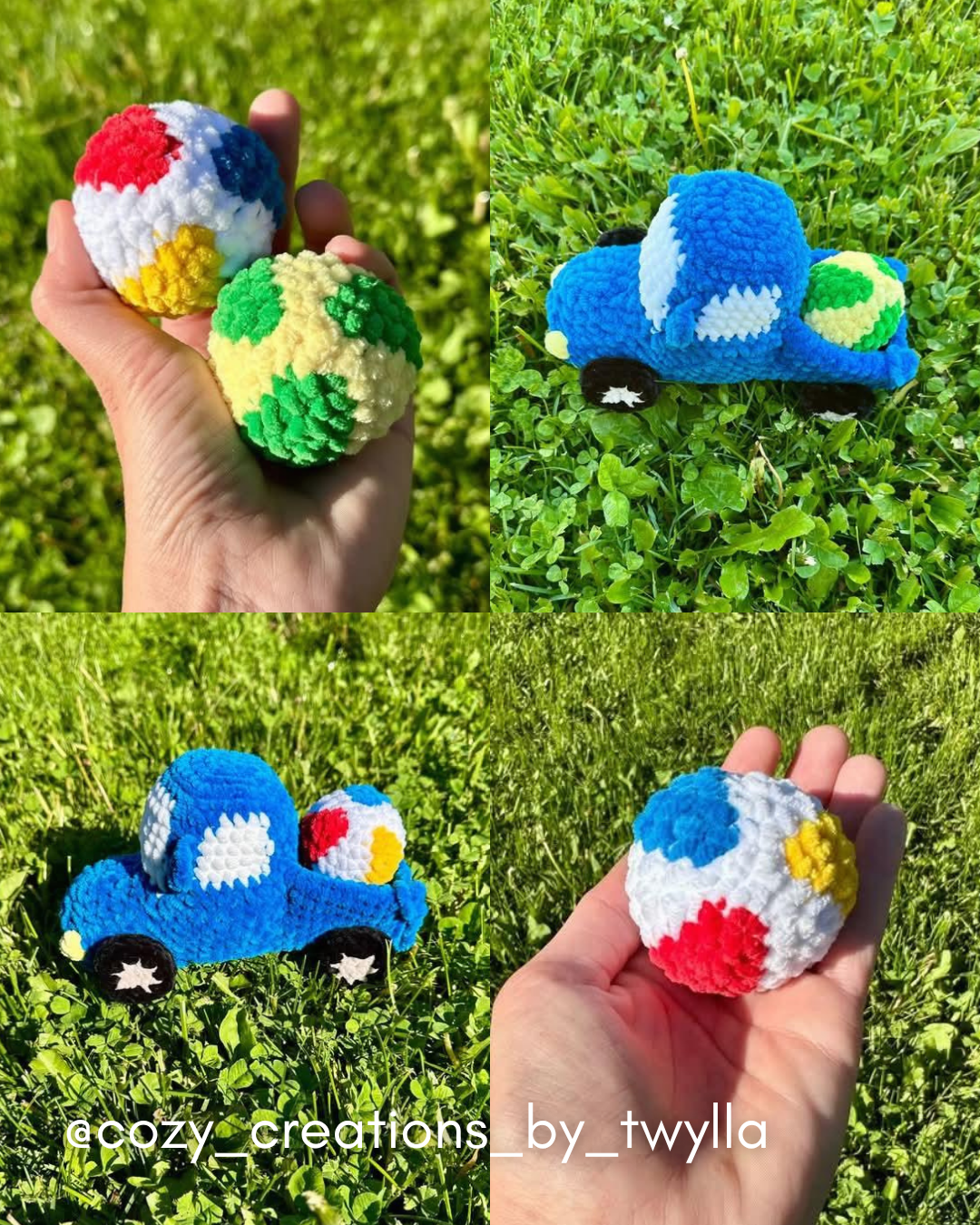 Beach Ball Pattern
