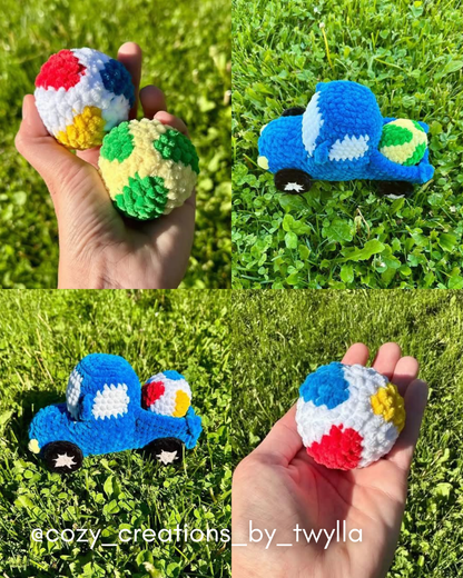 Beach Ball Pattern