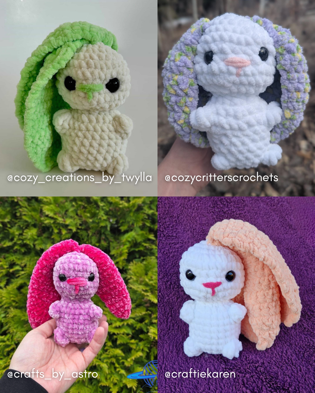 Bonnie the Bunny Pattern