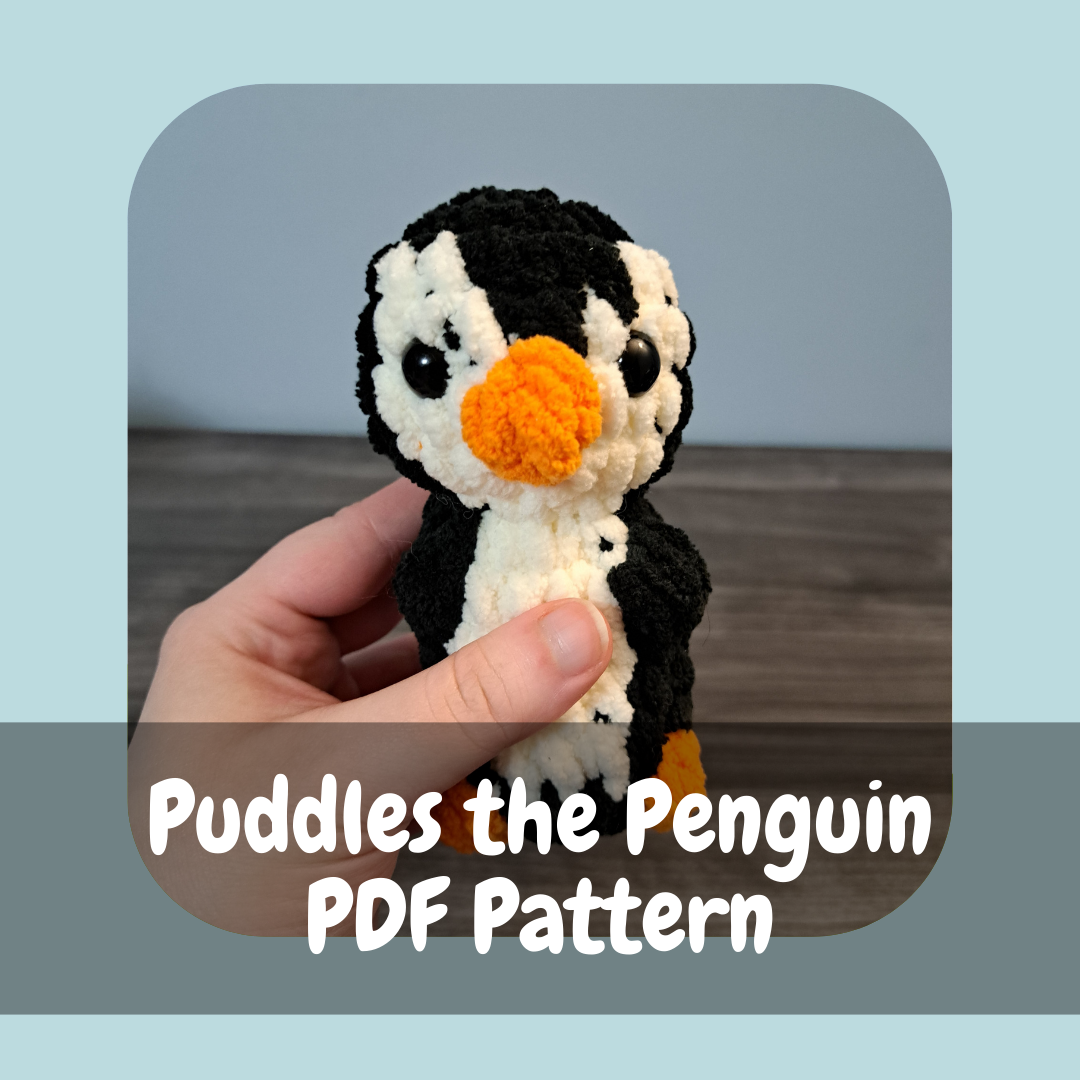 Puddles the Penguin Crochet Pattern