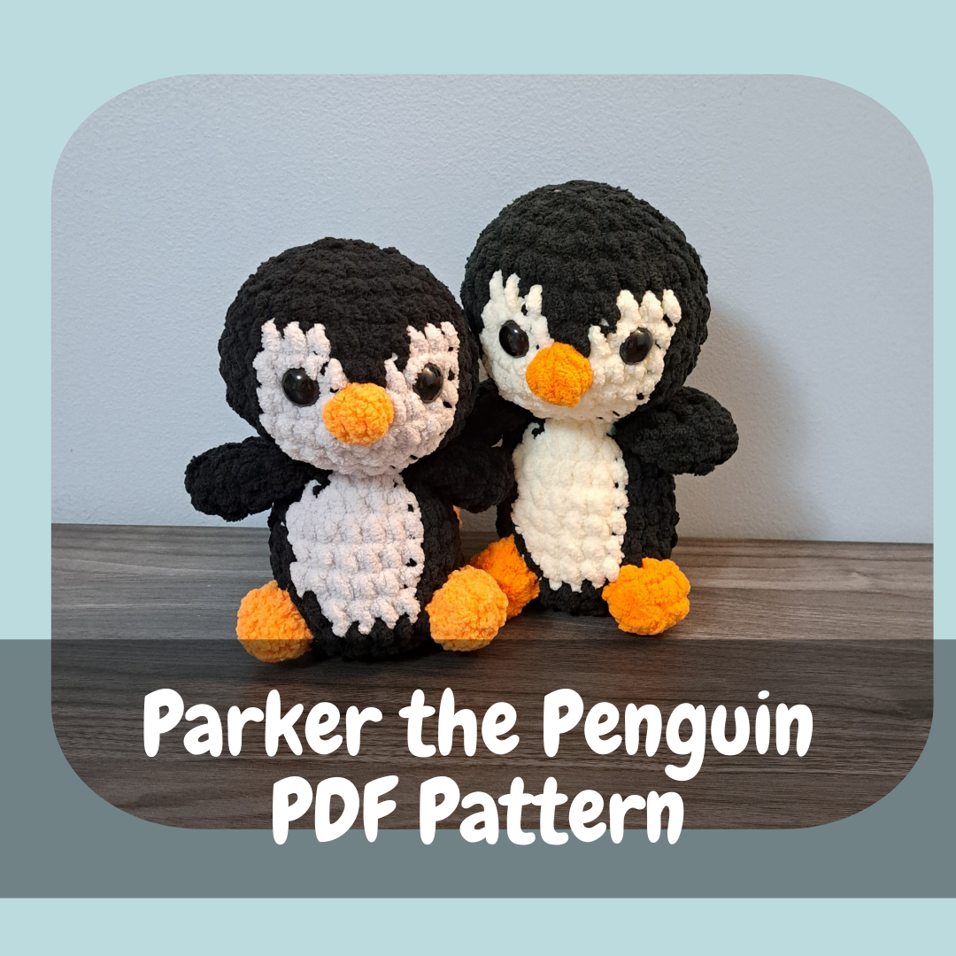 Parker the Penguin Crochet Pattern