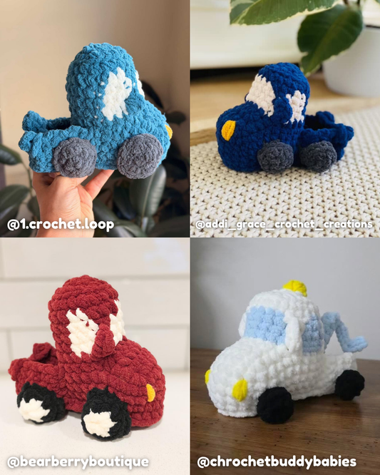 Mini Pick Up Truck & Tow Truck Pattern